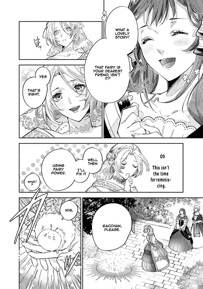 The Daughter of a Sinking Noble House Chapter 3 Page 8